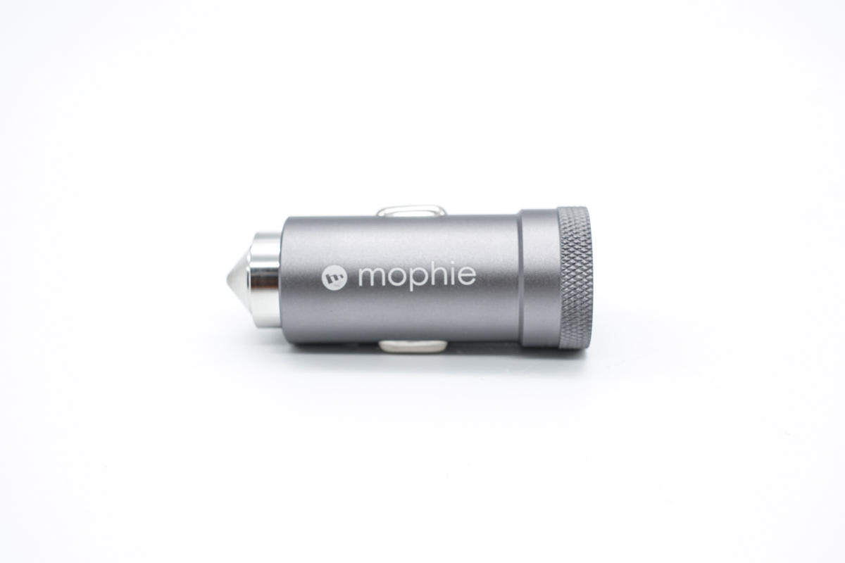 mophie 20W USB-C车载充电器评测：单核C口也无惧，最高20W极速快充-充电头网
