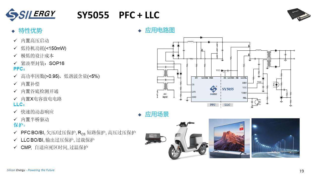 矽力杰户外电源IC方案布局-亚洲充电展