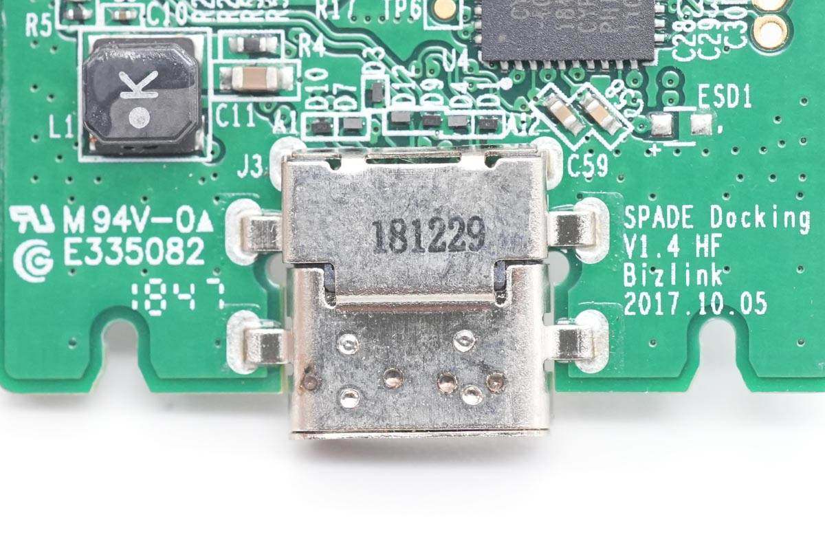 拆解报告：HP惠普4.6mm+USB底座转换器HSA-B006-充电头网