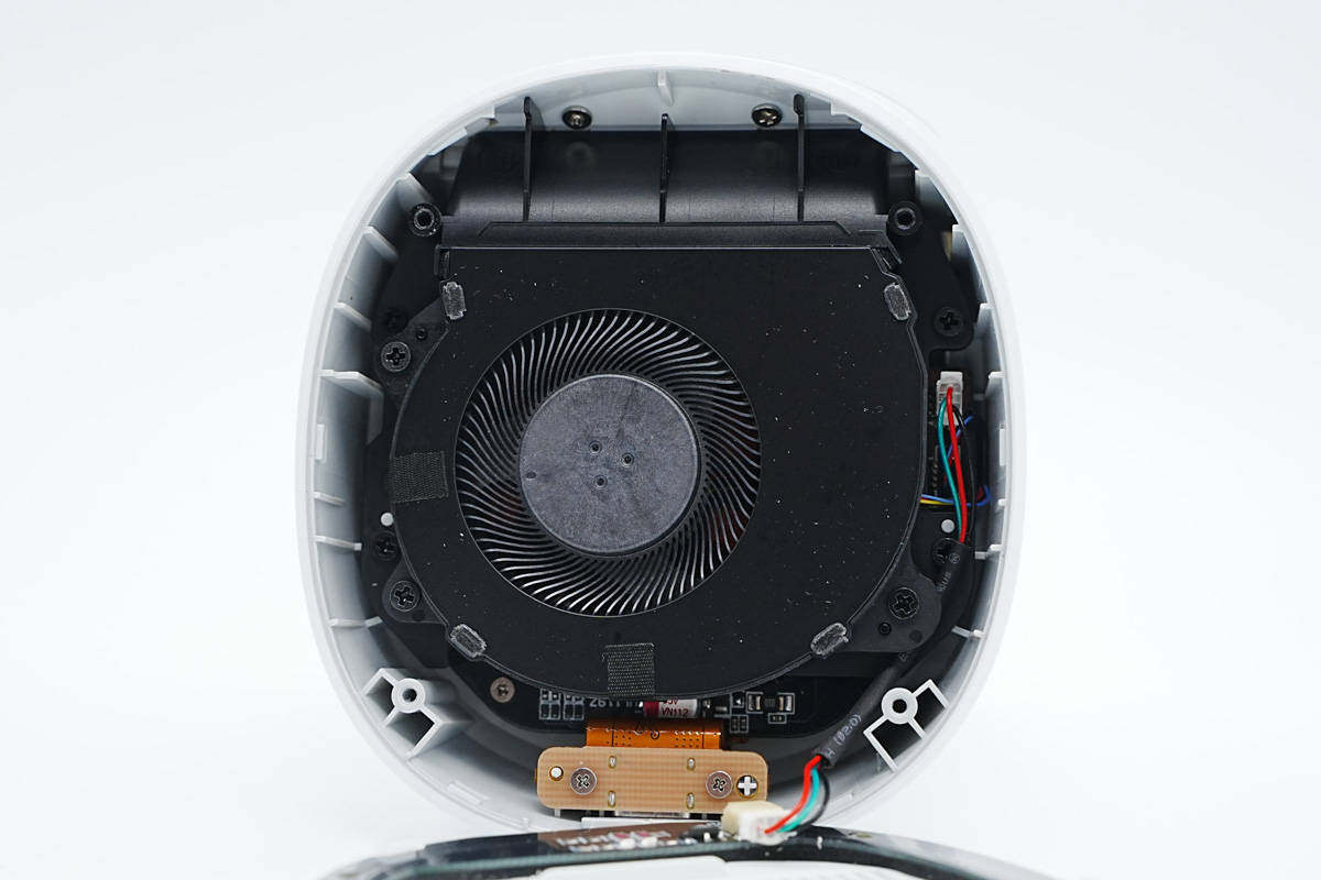 拆解报告：MOTO摩托罗拉50W立式无线充电器MW-02-充电头网