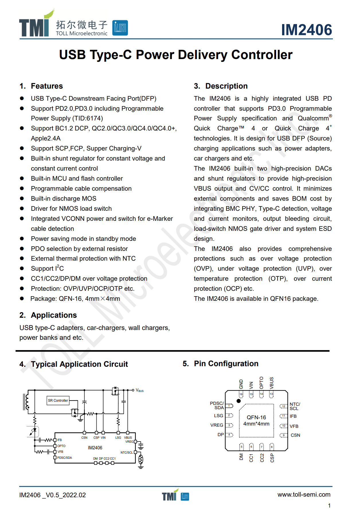 拆解报告：TOLL 65W 2C1A氮化镓快充充电器-充电头网