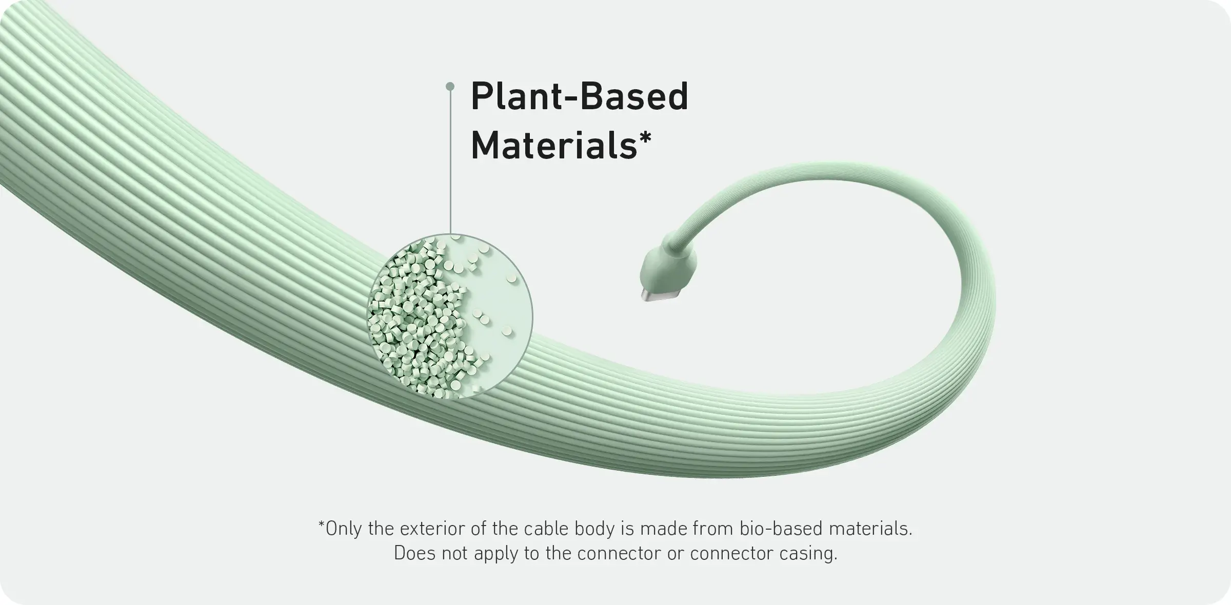 Anker推出环保USB-C线缆：融入多种植物材料-充电头网