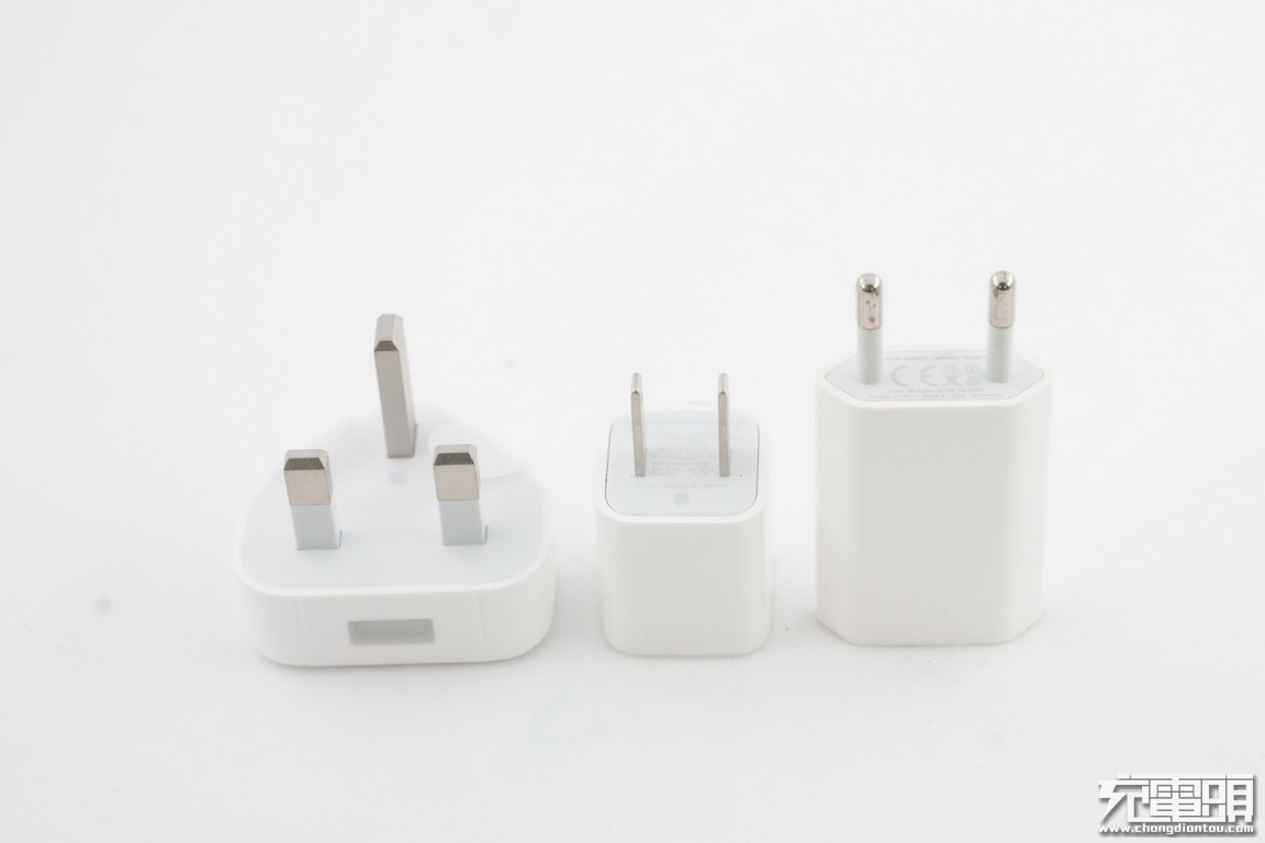 苹果iPhone历代原装充电器发展回顾-充电头网