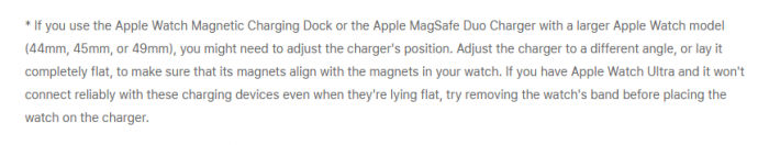 苹果更新文档：MagSafe Duo给Apple Watch Ultra充电需调整位置-充电头网
