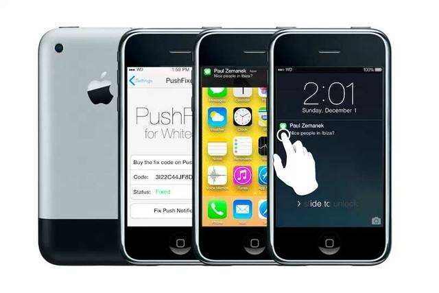 iPhone14 Plus屏幕太大握不住?苹果什么时候开始有大屏呢?-充电头网