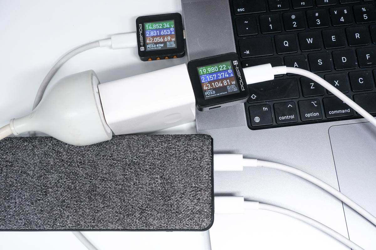 mophie 45W 双USB-C移动电源评测：质感上乘，充电更舒心-充电头网