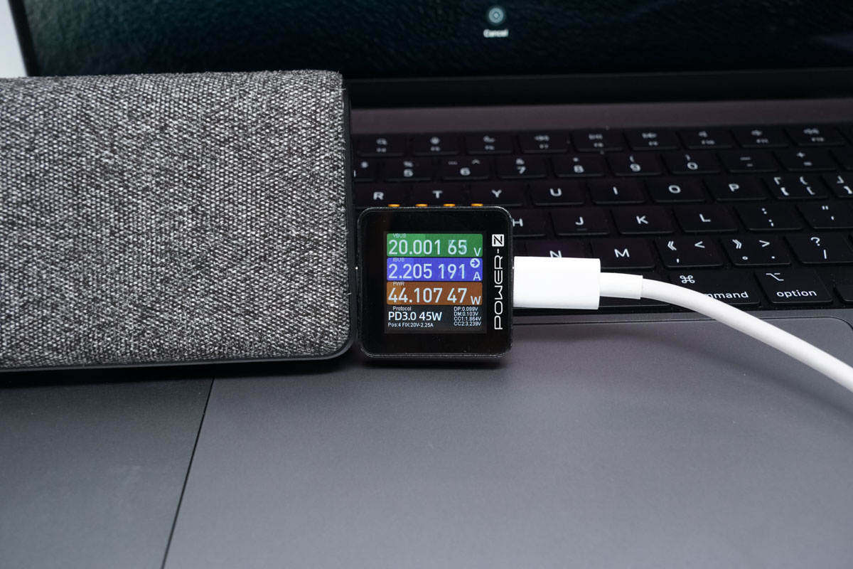 mophie 45W 双USB-C移动电源评测：质感上乘，充电更舒心-充电头网