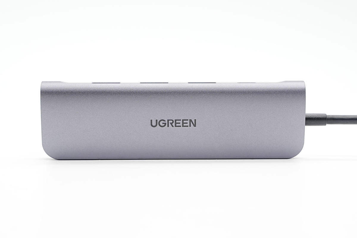 拆解报告：UGREEN绿联USB-C五合一转换器-充电头网