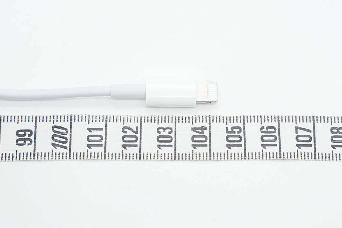 拆解报告：苹果iPhone 14 Pro Max原装Lightning数据线-充电头网