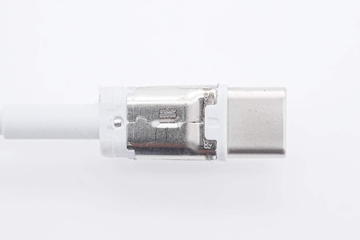 拆解报告：苹果iPhone 14 Pro Max原装Lightning数据线-充电头网
