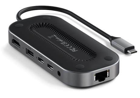 Satechi推出带2.5G以太网的USB-4多端口适配器-充电头网
