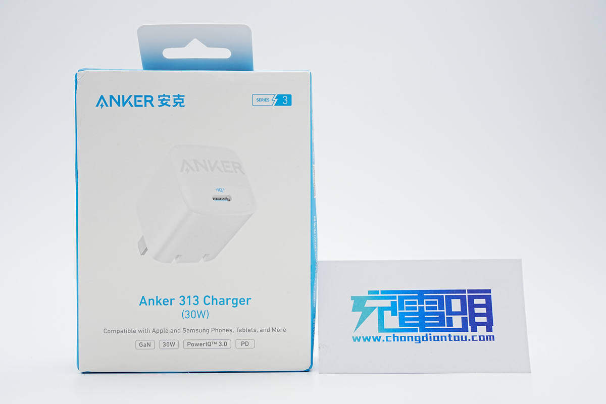 拆解报告：ANKER安克30W氮化镓快充充电器A2639-充电头网