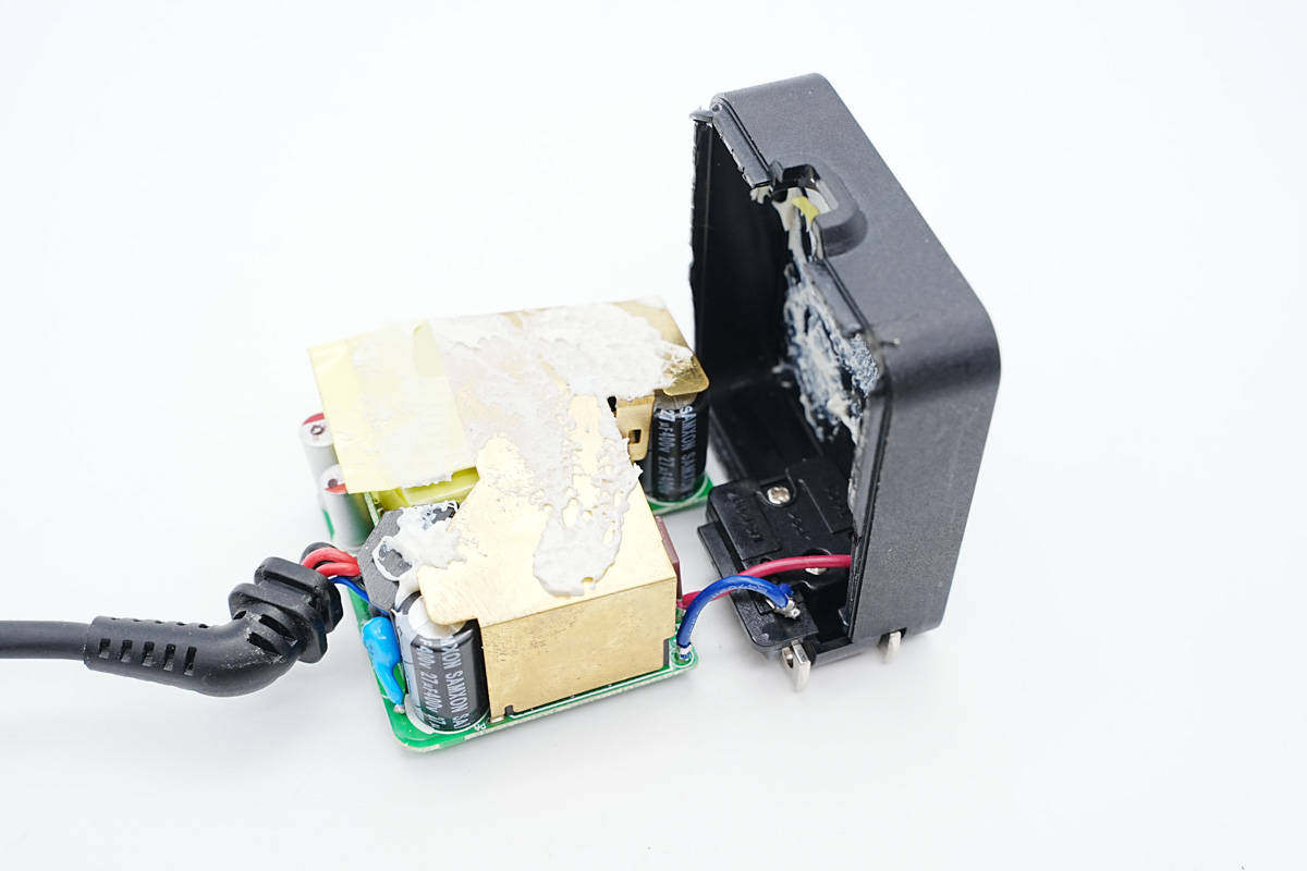 拆解报告:MASS POWER迈思普65W USB-C电源适配器-充电头网