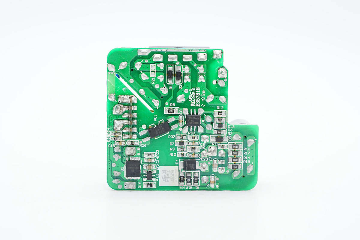 拆解报告:MASS POWER迈思普65W USB-C电源适配器-充电头网