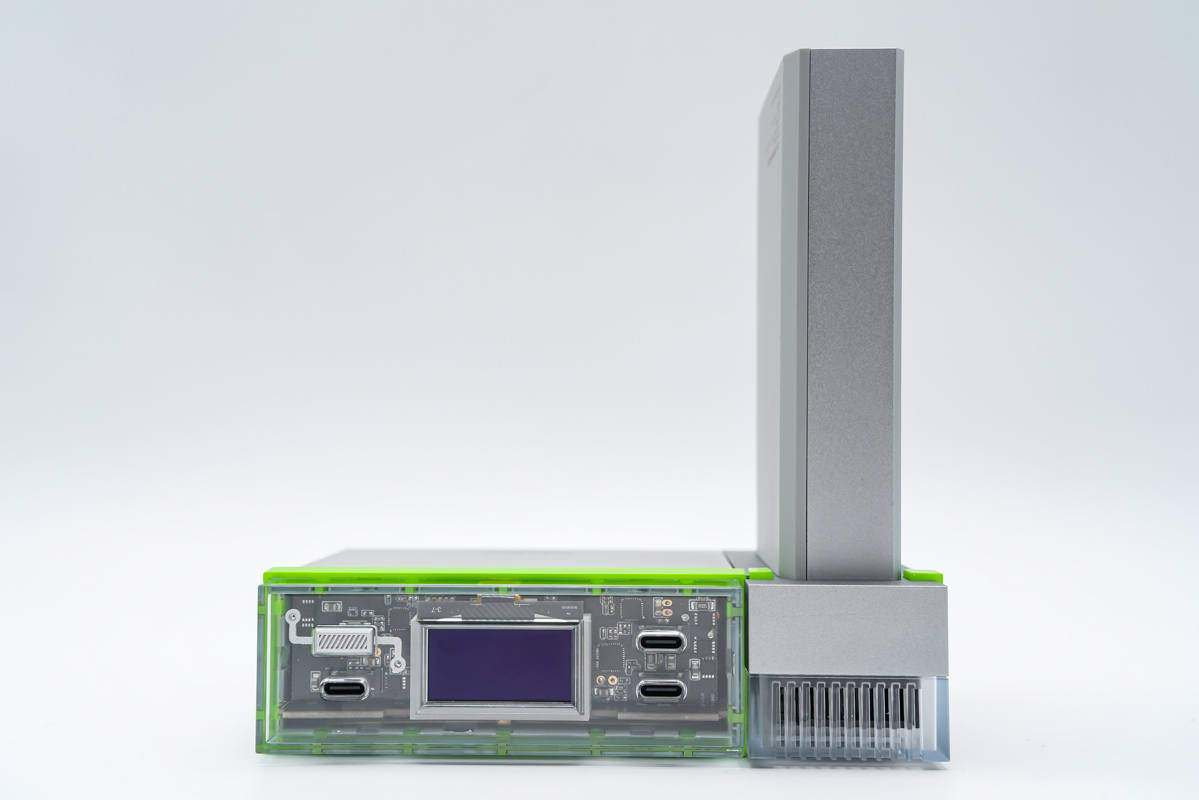 模块化充电站，不只是充电，TEGIC 快哔 210桌面充电站评测-充电头网
