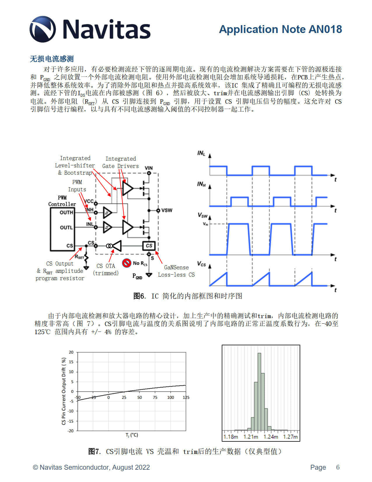 纳微半导体发布GaNSense半桥氮化镓功率芯片NV624x应用手册-充电头网