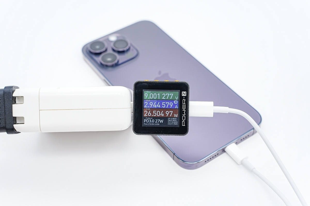 充电杂谈：为什么这代iPhone 14快充功率没增加？-充电头网