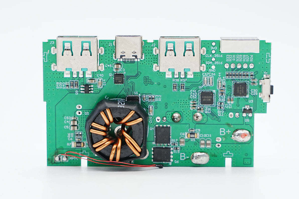 拆解报告:ASPIRER备倍电20000mAh 65W快充移动电源PB20165-充电头网