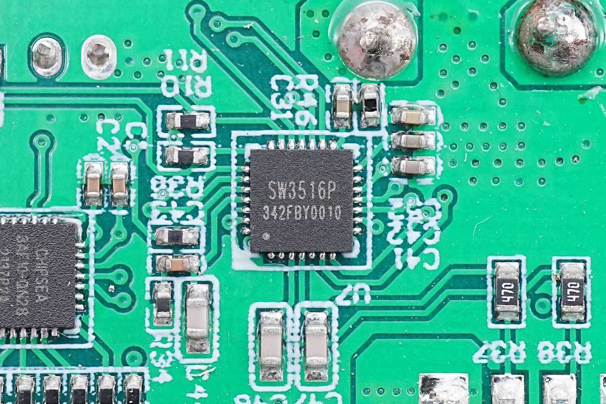 拆解报告:ASPIRER备倍电20000mAh 65W快充移动电源PB20165-充电头网