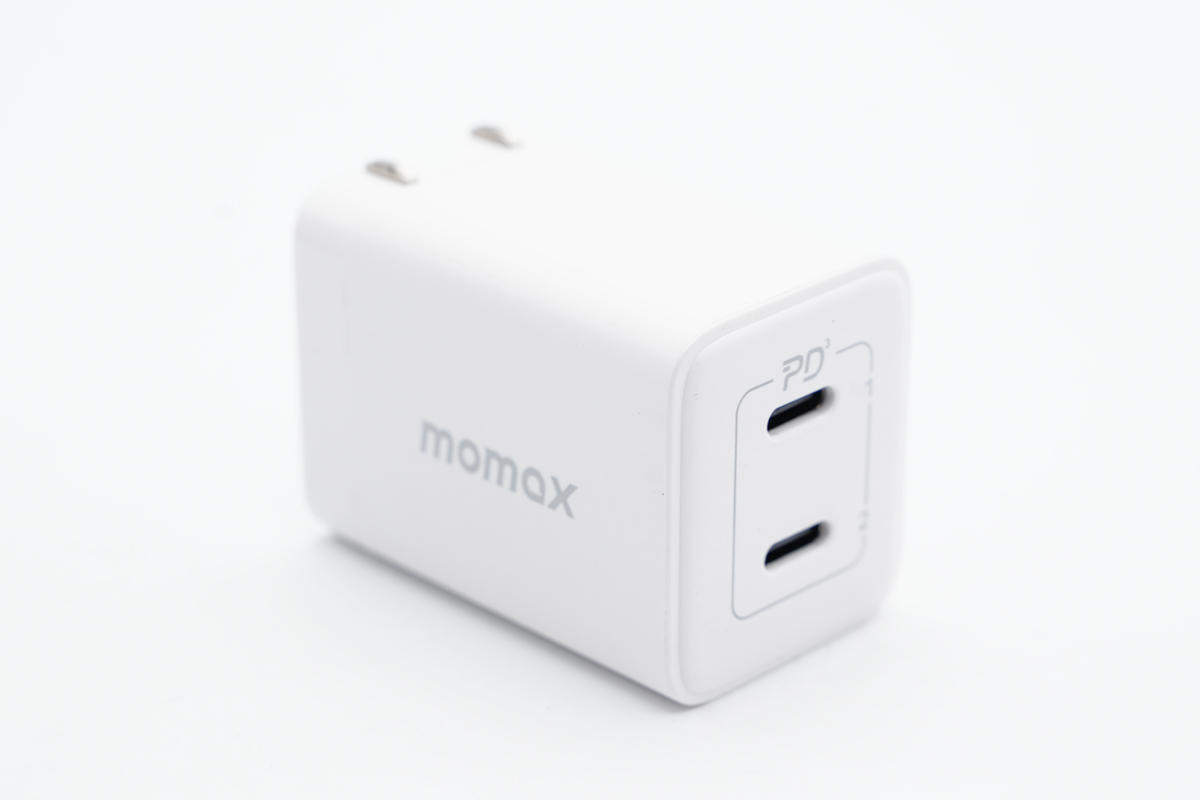 拆解报告:MOMAX摩米士40W双USB-C快充充电器UM31CN-充电头网