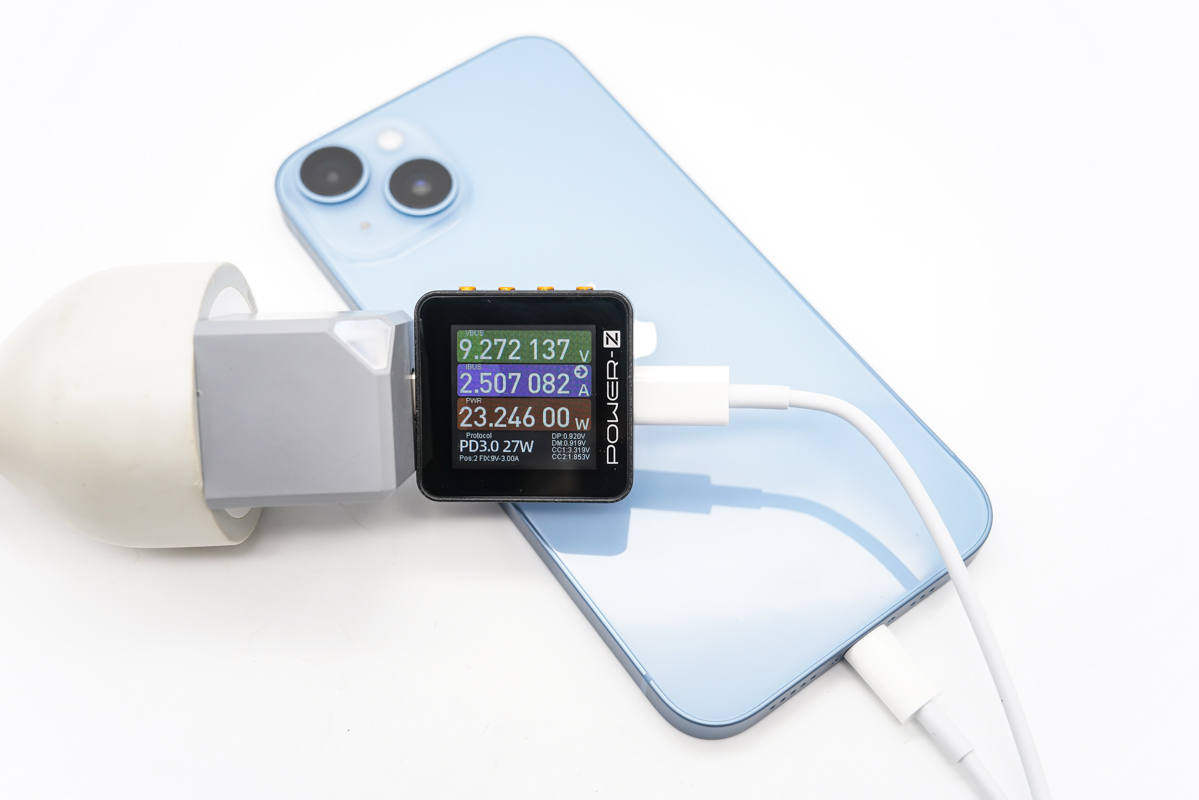 充电优化影响下的iPhone14，充电测试是否能顺利进行-充电头网