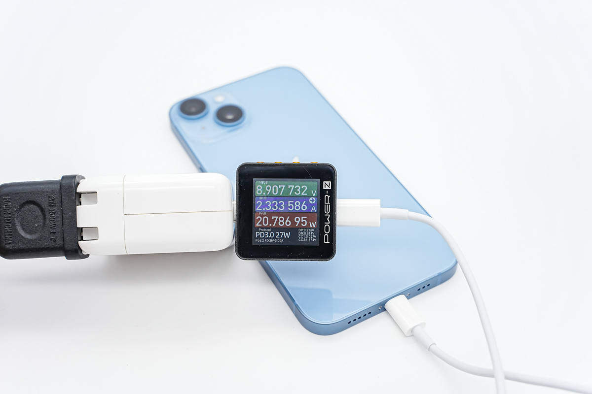 充电优化影响下的iPhone14，充电测试是否能顺利进行-充电头网