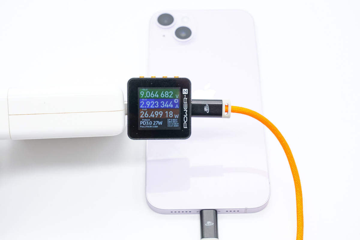 MFi 充电认证，iPhone快充兼容更安全，PANDAER LineKing C2L 充电线评测-充电头网