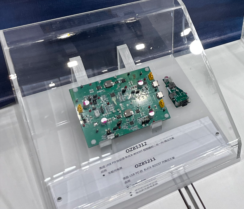 O2Mirco高性能升降压控制芯片OZ85211正式商用-充电头网