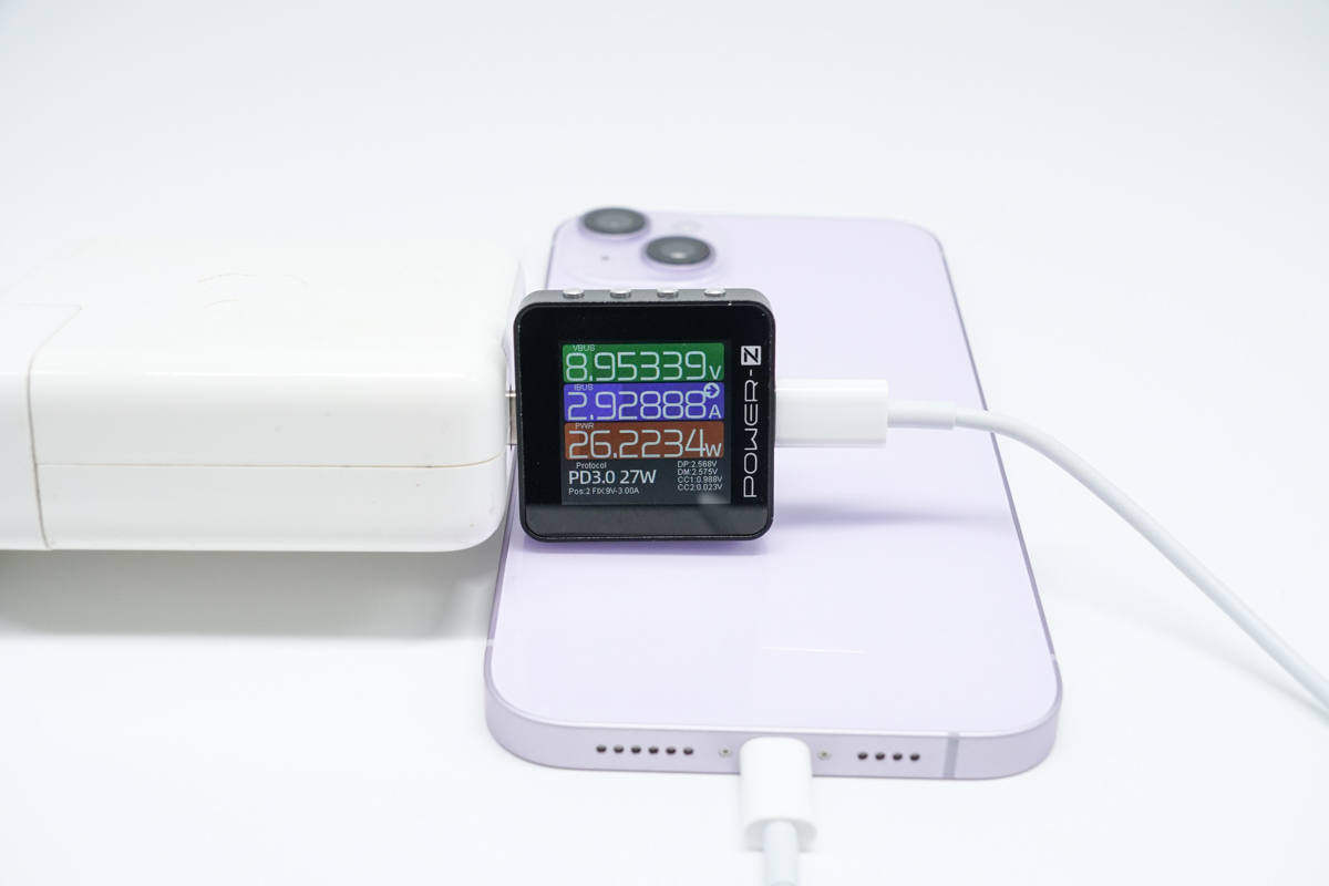 替代 mini 并且拥有 Pro 尺寸的 14 Plus 机型处境如何？iPhone 14 Plus 充电评测-充电头网