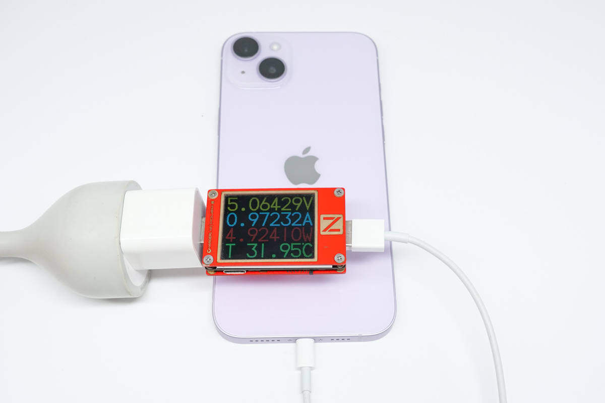 替代 mini 并且拥有 Pro 尺寸的 14 Plus 机型处境如何？iPhone 14 Plus 充电评测-充电头网