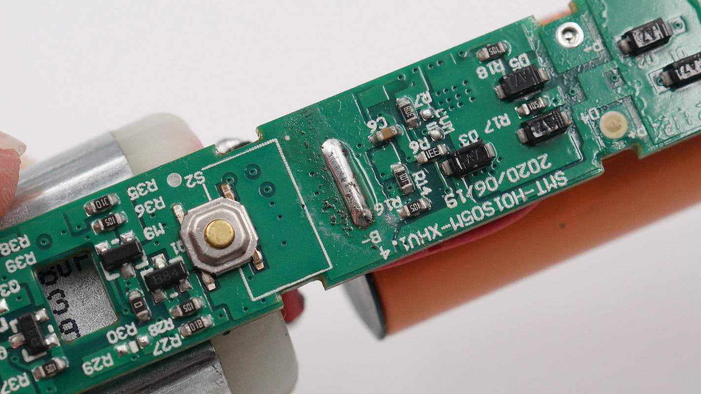 拆解报告：HOTO小猴USB-C直柄电动螺丝刀QWLSD001-充电头网
