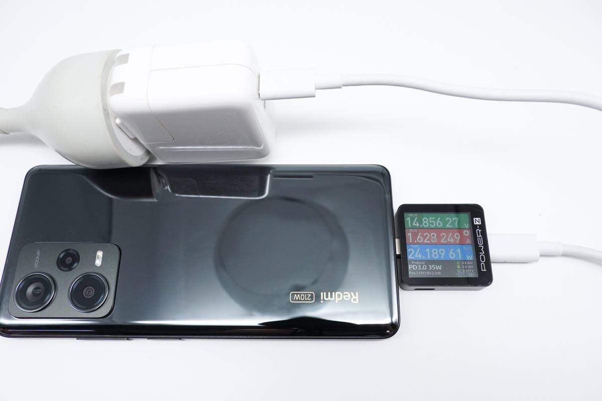 个位数充电时代，210W疾速蓄能，Redmi Note 12 探索版开箱评测-充电头网