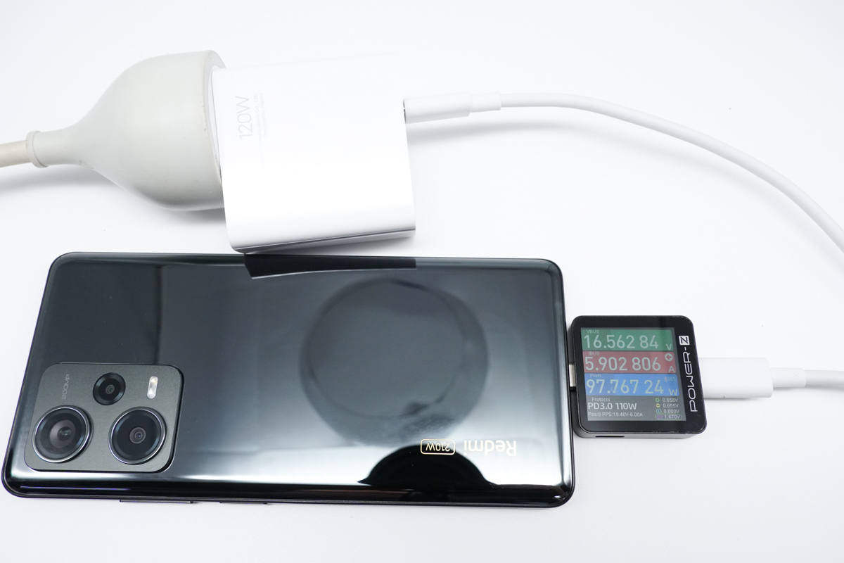 个位数充电时代，210W疾速蓄能，Redmi Note 12 探索版开箱评测-充电头网