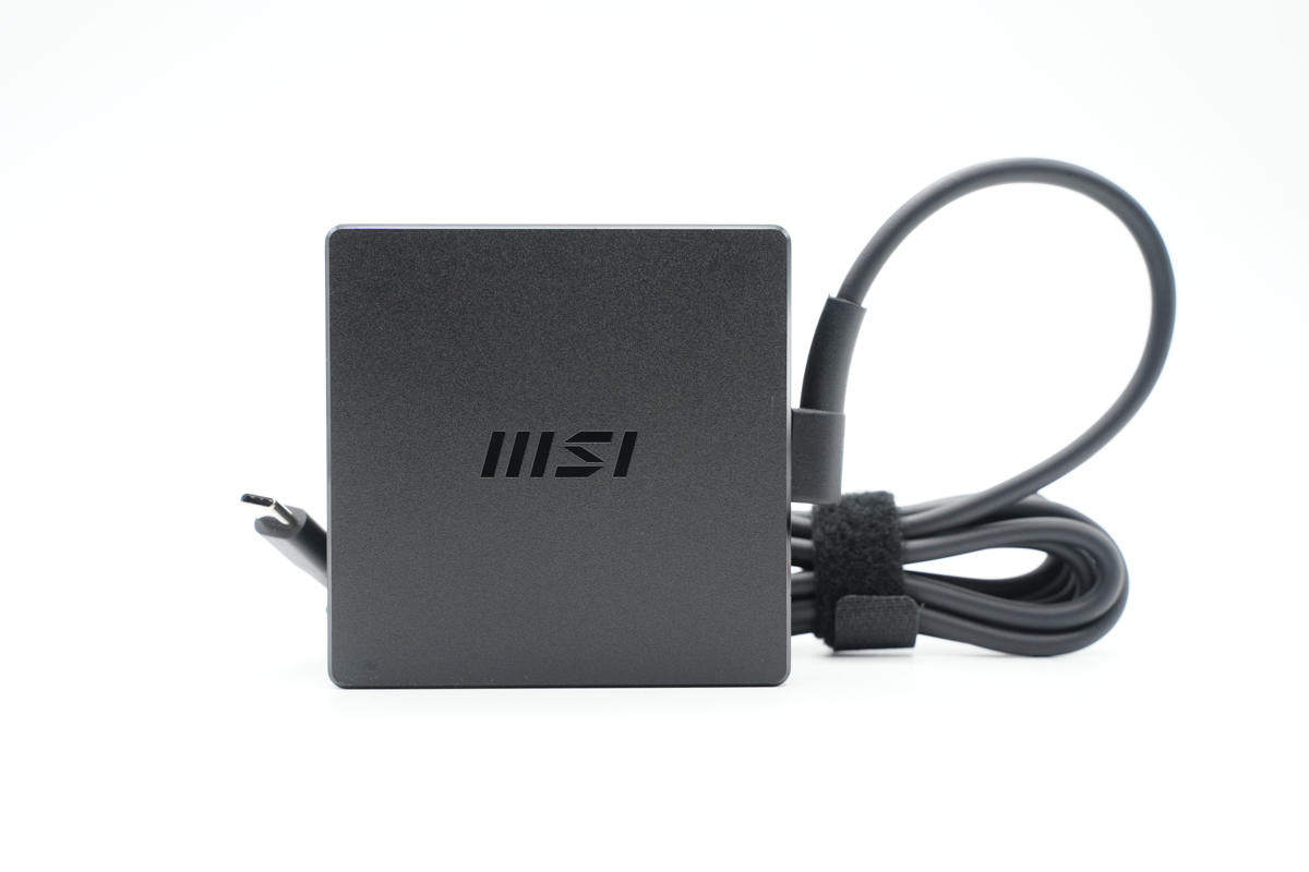 拆解报告:MSI微星100W USB-C快充电源适配器A21-100P1A-充电头网