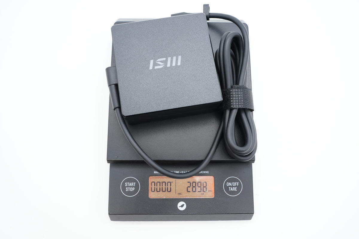 拆解报告:MSI微星100W USB-C快充电源适配器A21-100P1A-充电头网