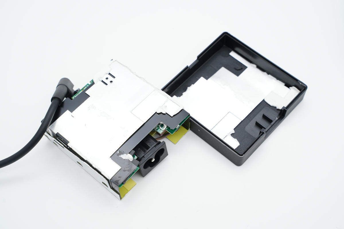 拆解报告:MSI微星100W USB-C快充电源适配器A21-100P1A-充电头网