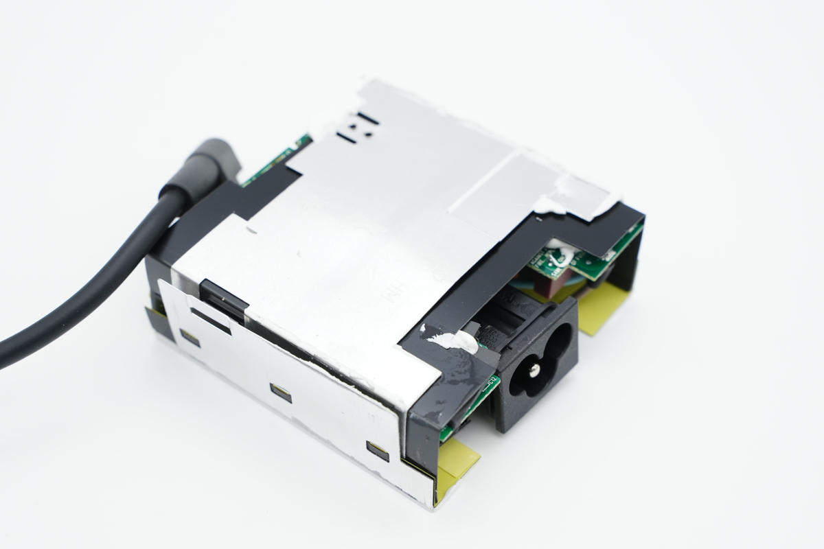 拆解报告:MSI微星100W USB-C快充电源适配器A21-100P1A-充电头网