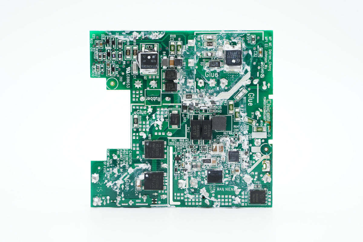 拆解报告:MSI微星100W USB-C快充电源适配器A21-100P1A-充电头网