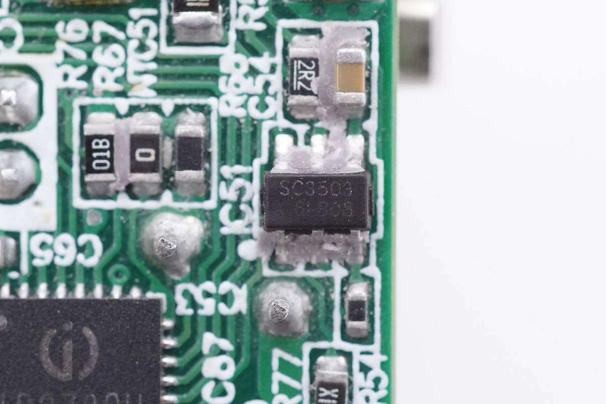 拆解报告:MI小米67W 1A1C UFCS氮化镓充电器MDY-14-EU-充电头网