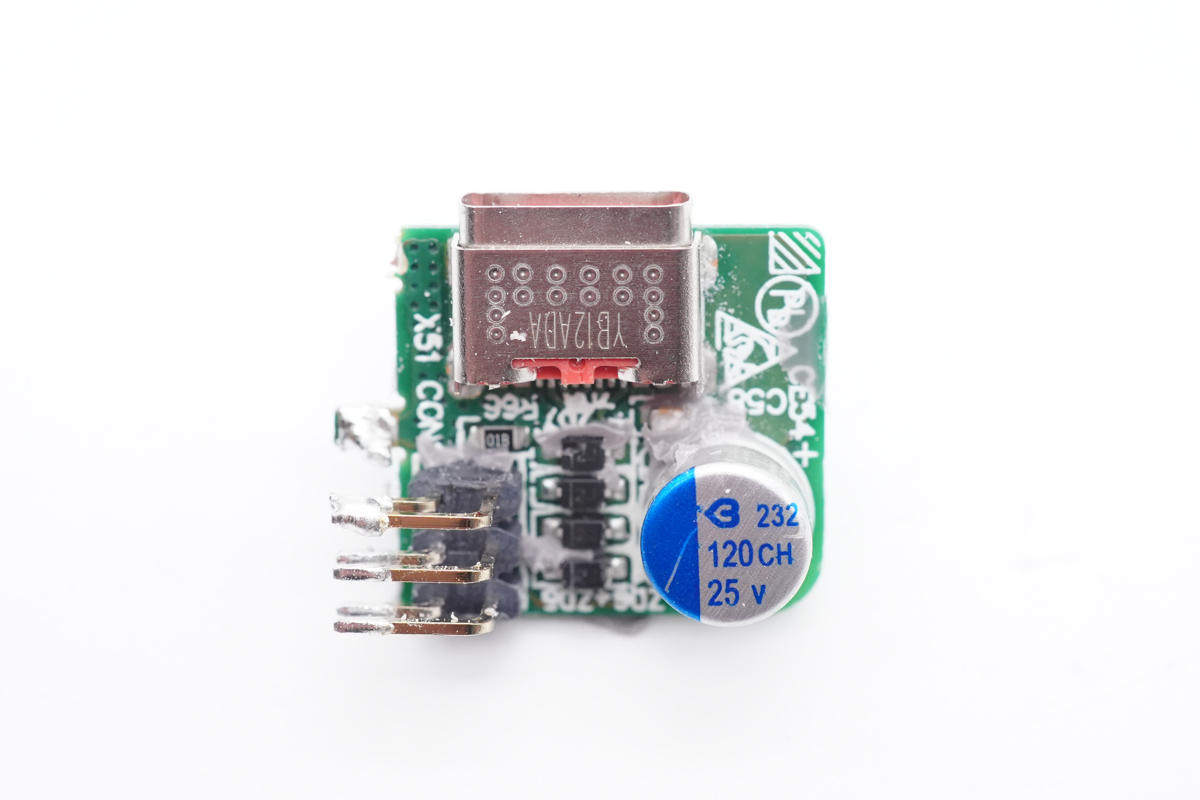 拆解报告:MI小米67W 1A1C UFCS氮化镓充电器MDY-14-EU-充电头网