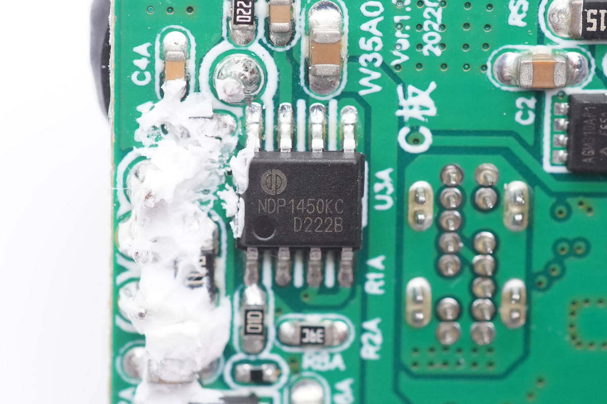 拆解报告：GOOD-SHE古石35W双USB-C氮化镓充电器GS-W35A0951-充电头网