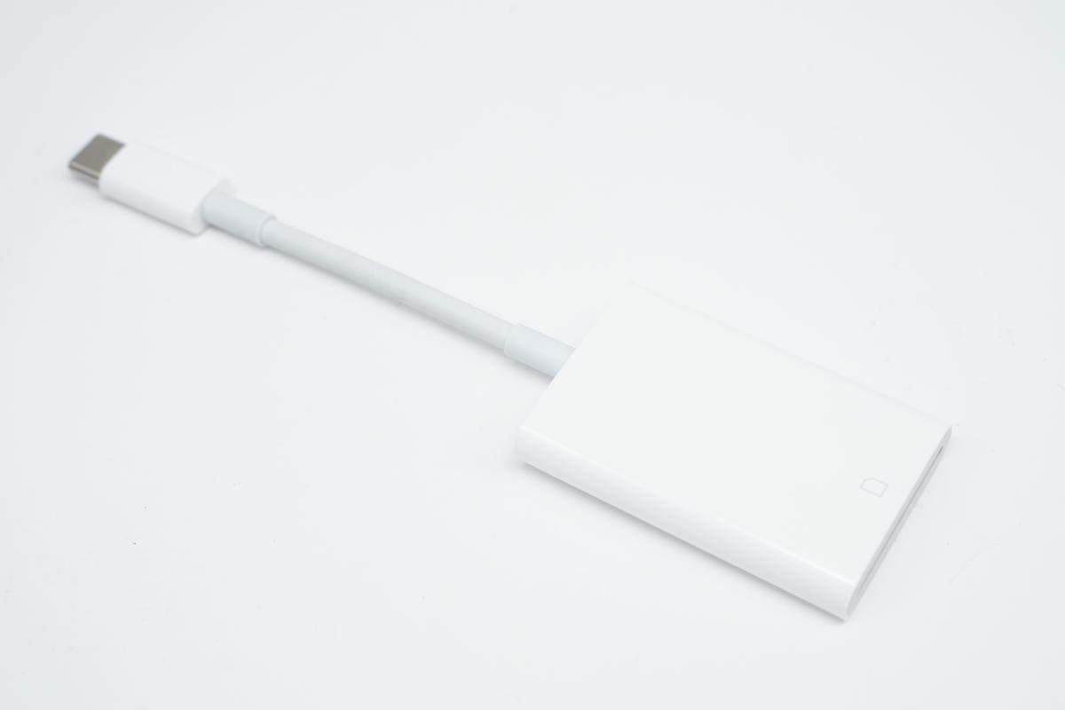拆解报告：Apple苹果USB-C to SD卡读卡器A2082-充电头网