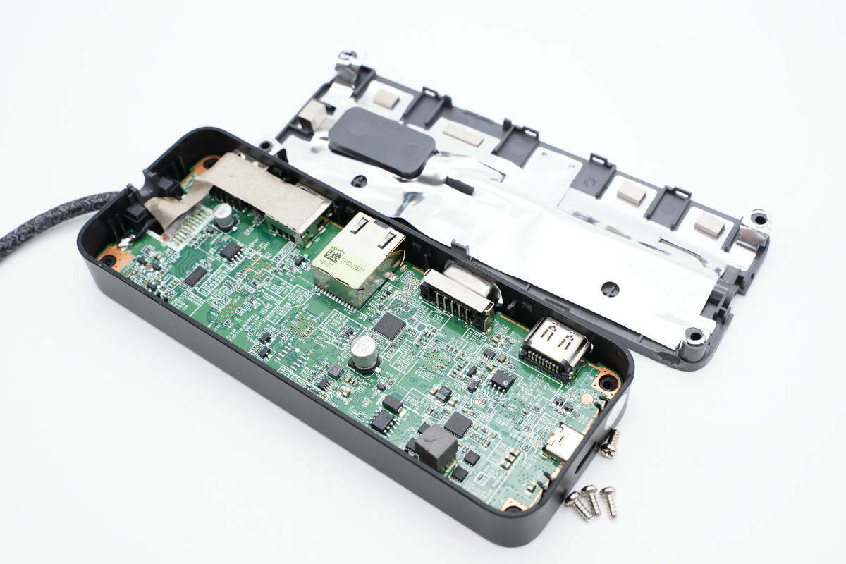 拆解报告：HP惠普USB-C迷你多功能扩展坞HSA-Q001PR-充电头网