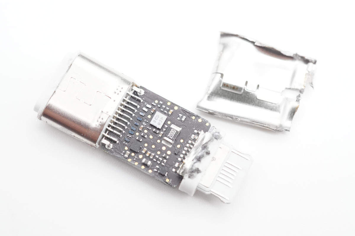 拆解报告：苹果USB-C to Apple Pencil转换器A2869-充电头网
