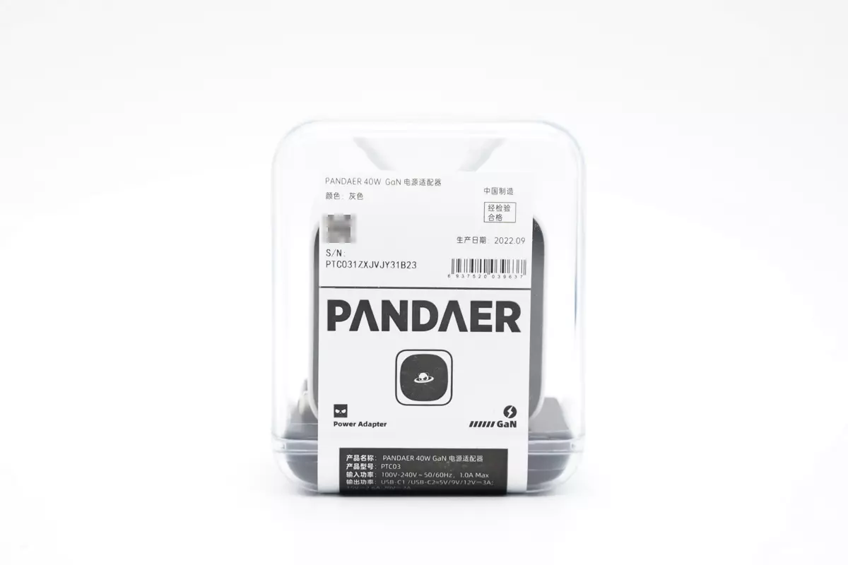 拆解报告：魅族PANDAER 40W双USB-C氮化镓充电器PTC03 - 充电头网