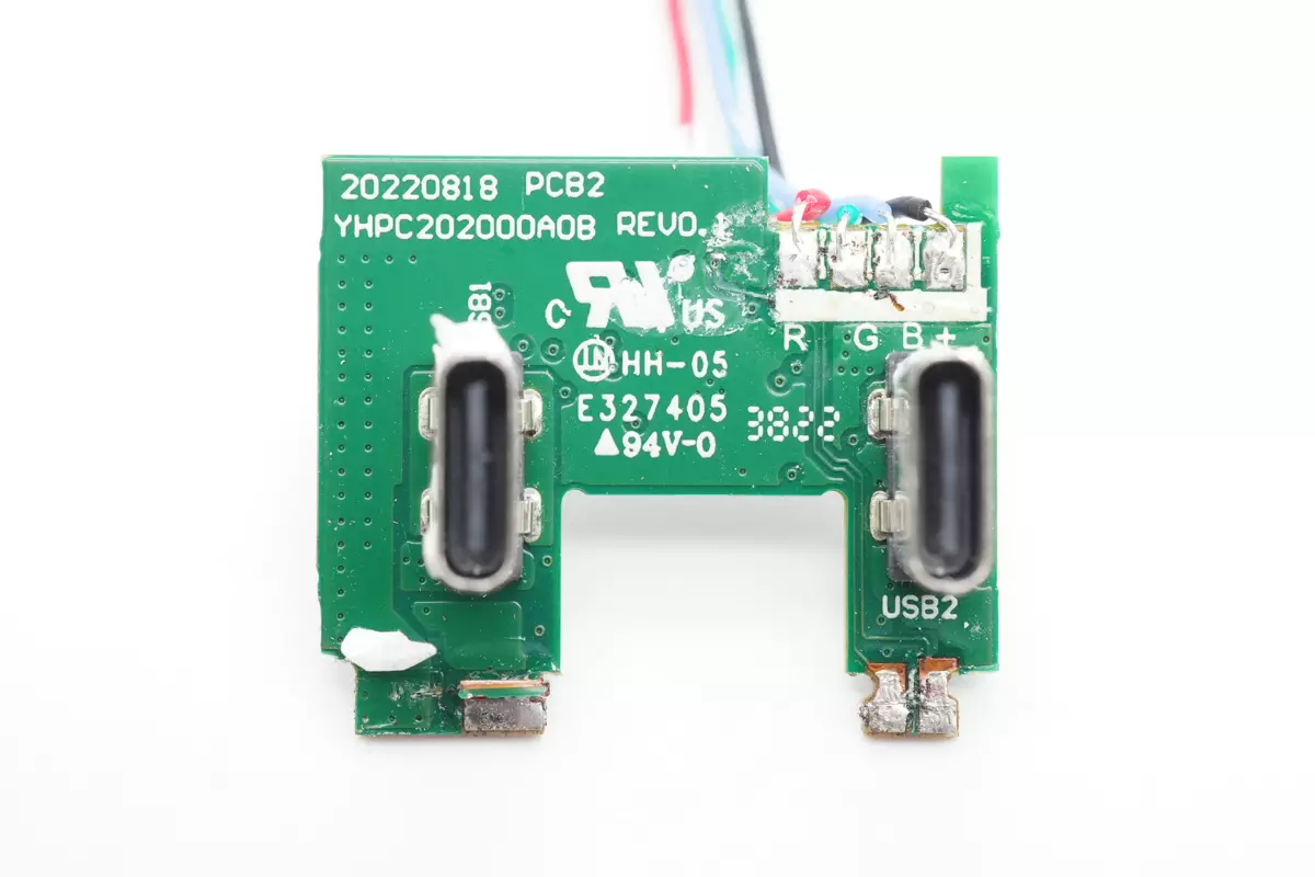 拆解报告：魅族PANDAER 40W双USB-C氮化镓充电器PTC03-充电头网