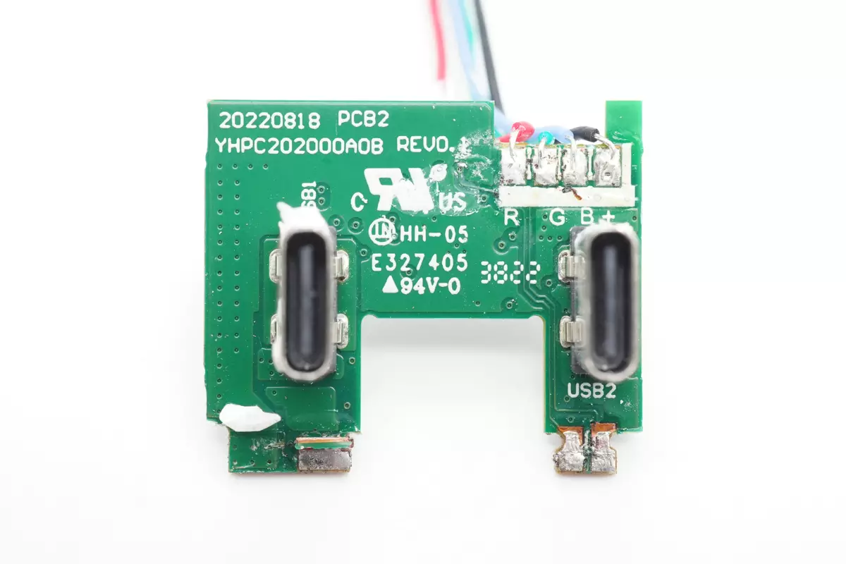 拆解报告:魅族PANDAER 40W双USB-C氮化镓充电器PTC03-充电头网