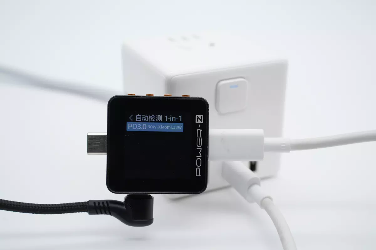 拆解报告:MI小米33W 1A1C快充魔方转换器Pro-充电头网