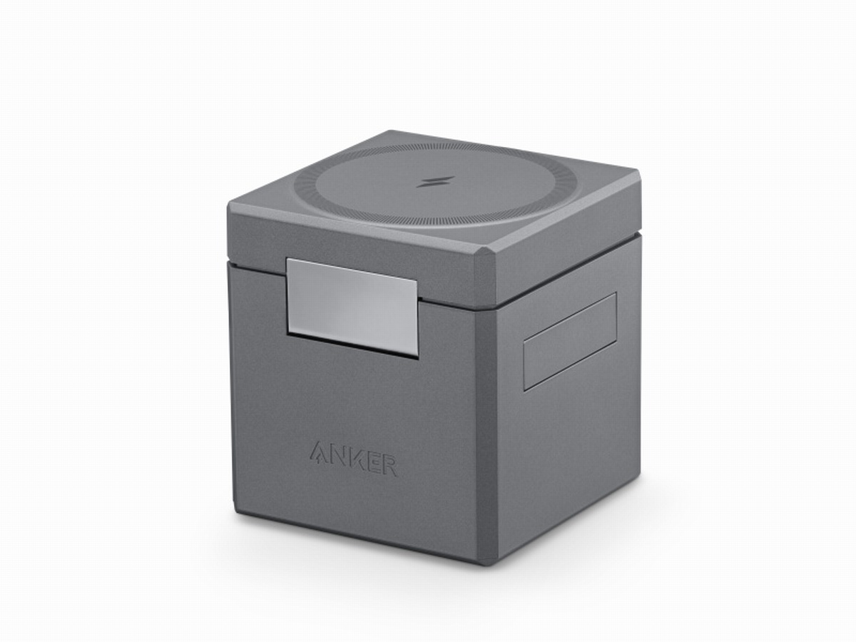 苹果认证的全家桶！ANKER 3合1 MagSafe Cube无线充电器上架苹果官方