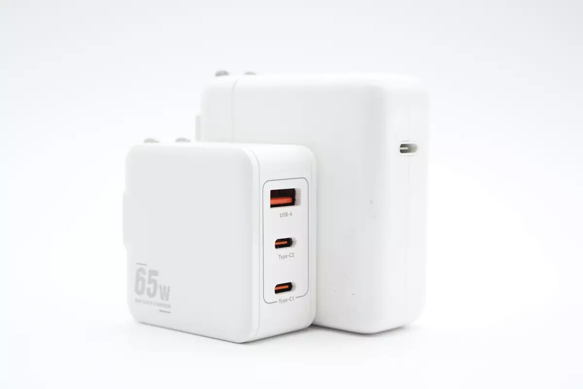拆解报告:锦鸿泰65W 2C1A氮化镓充电器JT-G65B-充电头网